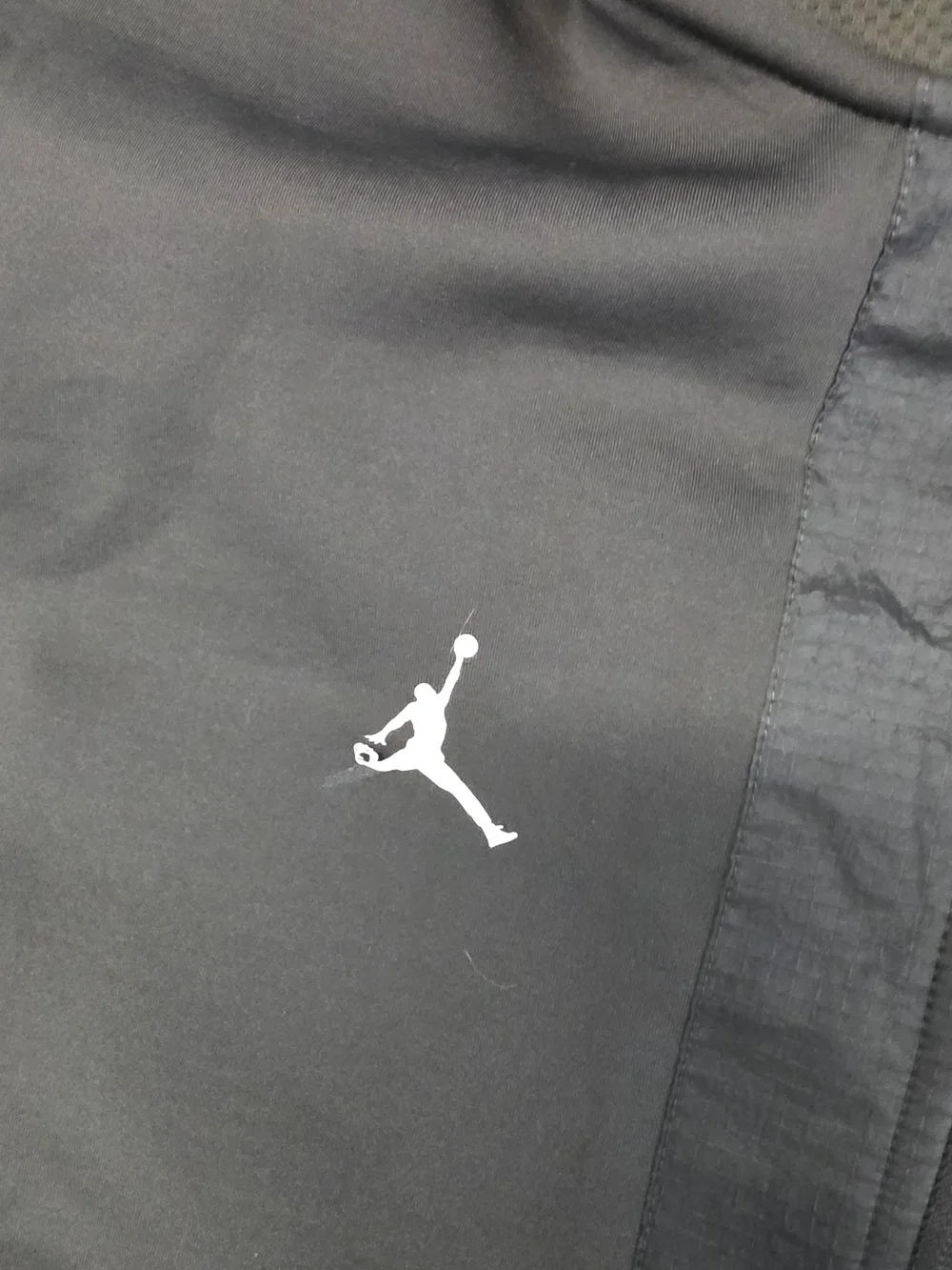 Nike jordan black hoodie Men's Size 3XL ( Jumpman is peeling on front)